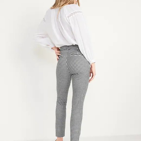 Old Navy High-Waisted Pixie Skinny Ankle Pants for Women - Picture 1 of 7